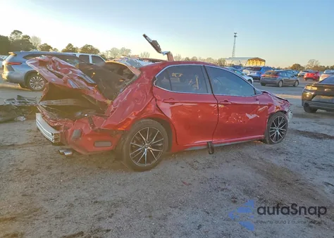 2022 Toyota Camry Night Shade from USA, damaged, VIN 4T1S11AK5NU051856